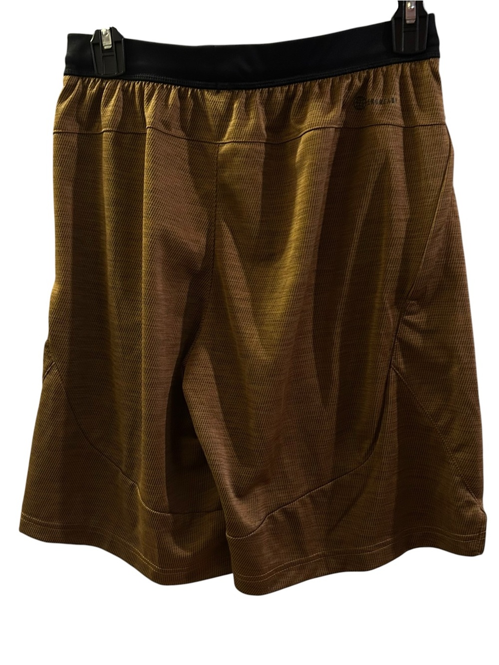 NWT Adidas Axis Knit 3.0 Training Shorts Extra Small XS Earth Strata Bronze - Picture 8 of 10